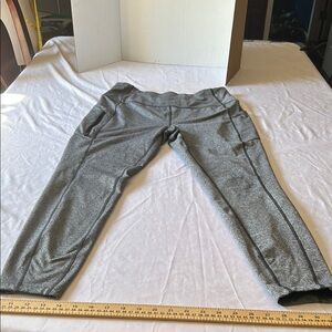 Eddie Bauer Gray Jogger Sweatpants with Relaxed Fit